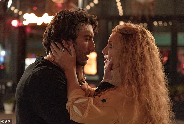 Blake Lively and Justin Baldoni in It Ends With Us (2024), the project at the center of their dispute