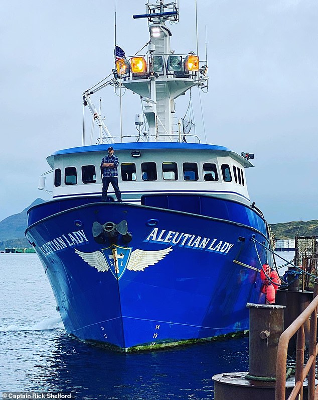 The Aleutian Lady fishing vessel.