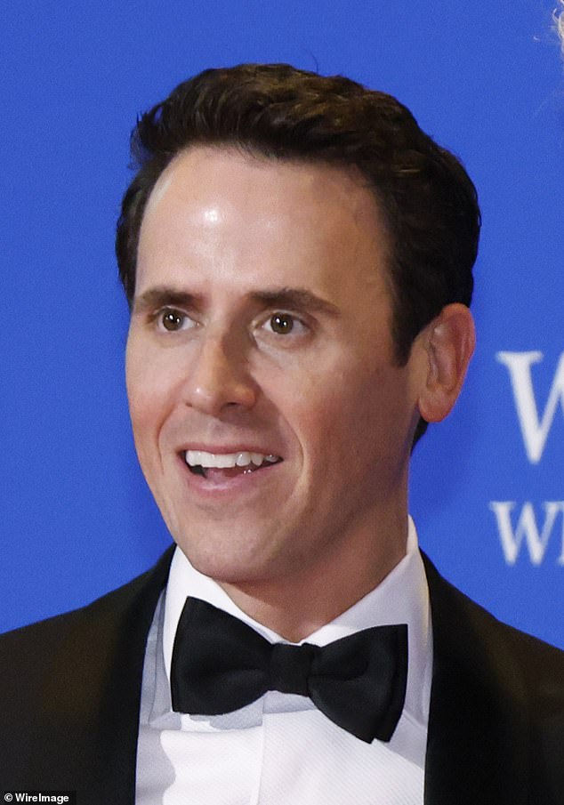 Oz Pearlman pictured after the event; he later posted on Instagram that everyone was safe.