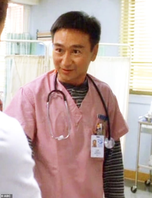 Gedde Watanabe as Nurse Yosh Takata on ER