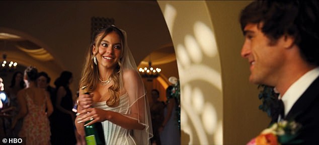 Cassie confronts Nate in front of guests over his lies and debts