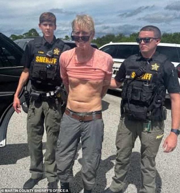 Ryan Wesley Routh in custody after an alleged attempt to shoot Donald Trump near his Florida golf club on September 15, 2024