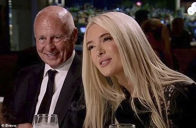 Erika Jayne and Tom Girardi before their 2020 split