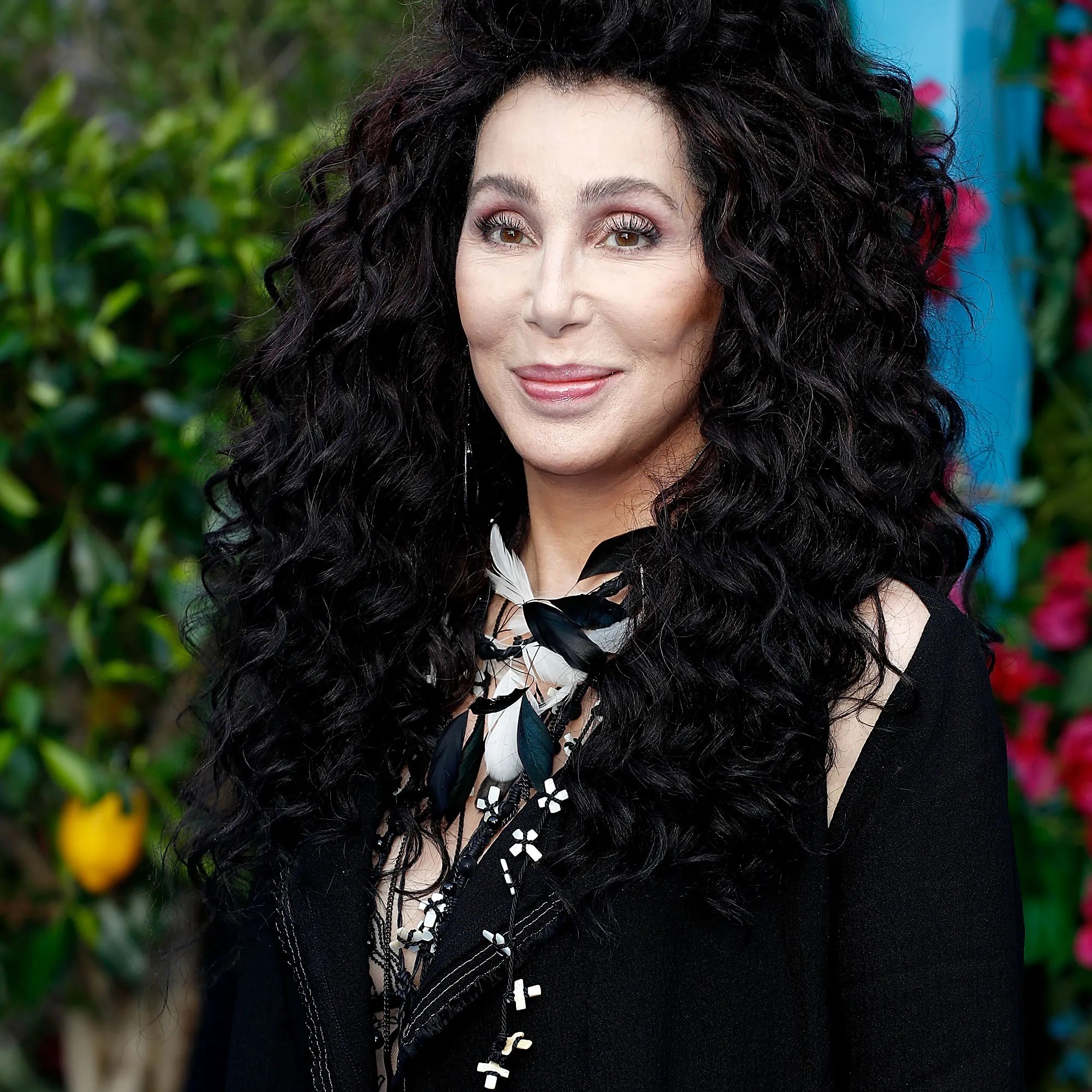 Cher (seen here) at the UK Premiere of Mamma Mia! Here We Go Again at Eventim Apollo on July 16, 2018 in London, England. - Getty Images