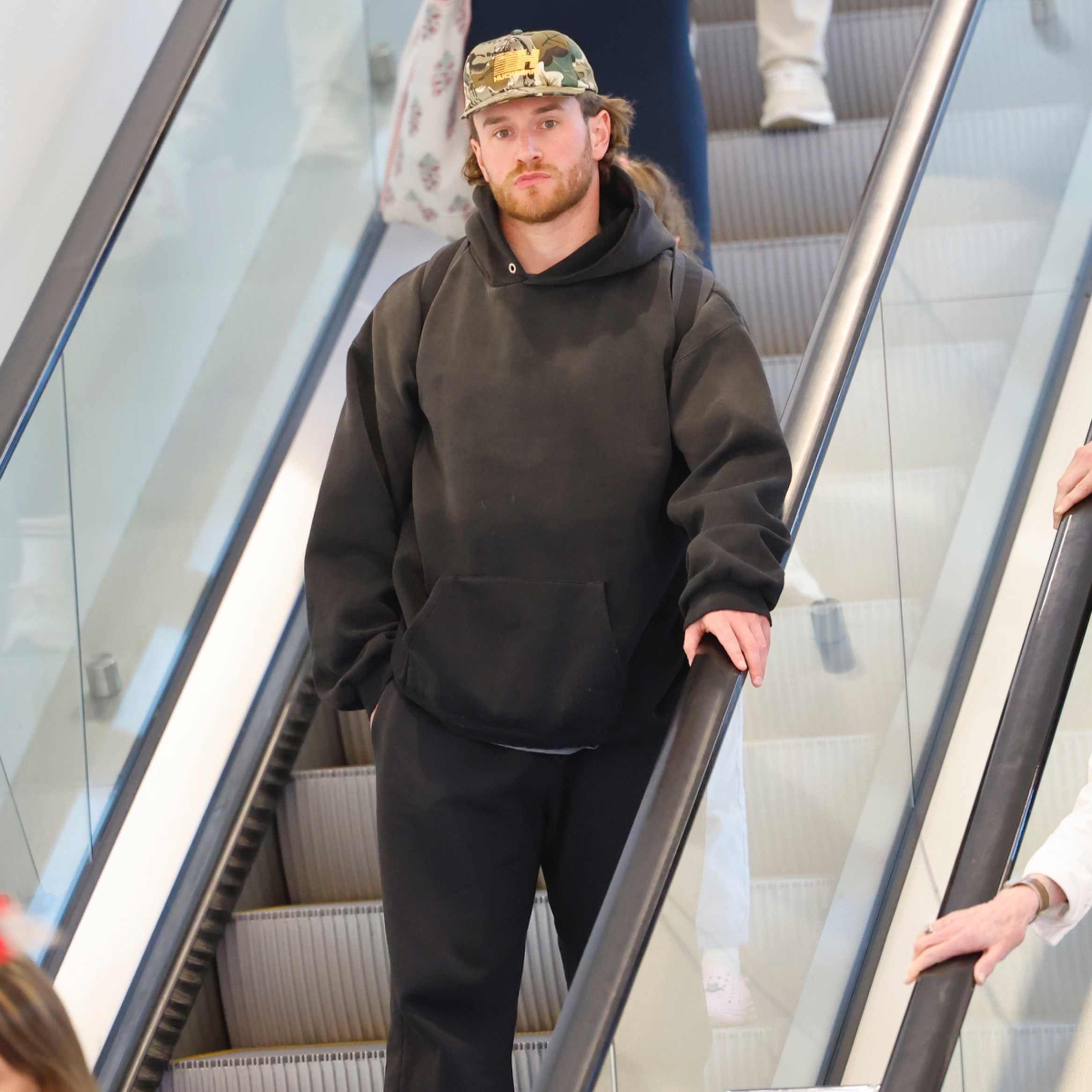 Wilson - seen here earlier this month in NYC - has insisted that there was no overlap between his romances with Wilson and Batula. BACKGRID - Page Six