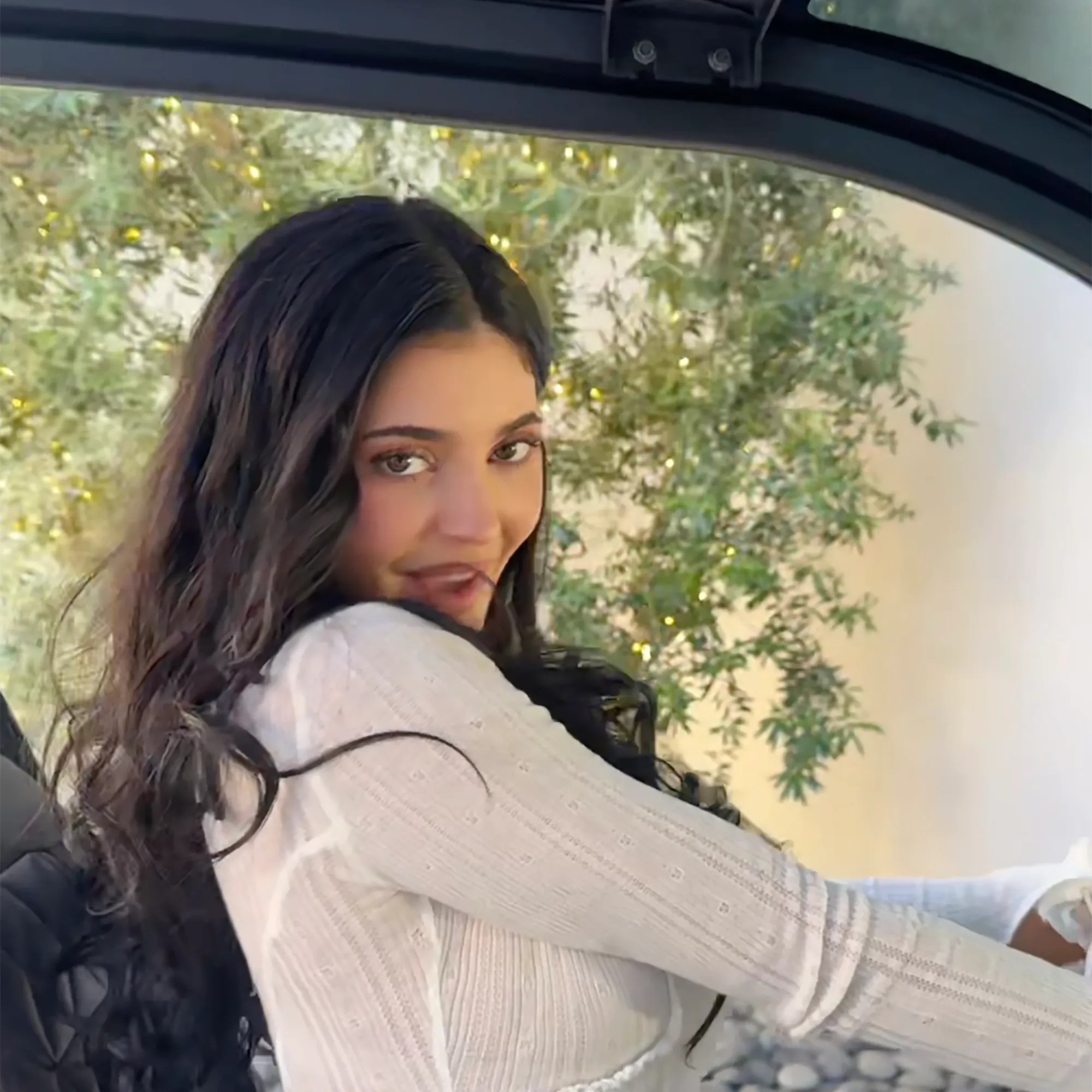 Kylie Jenner gave her fans a house tour in a TikTok video on Friday. - kyliejenner/TikTok