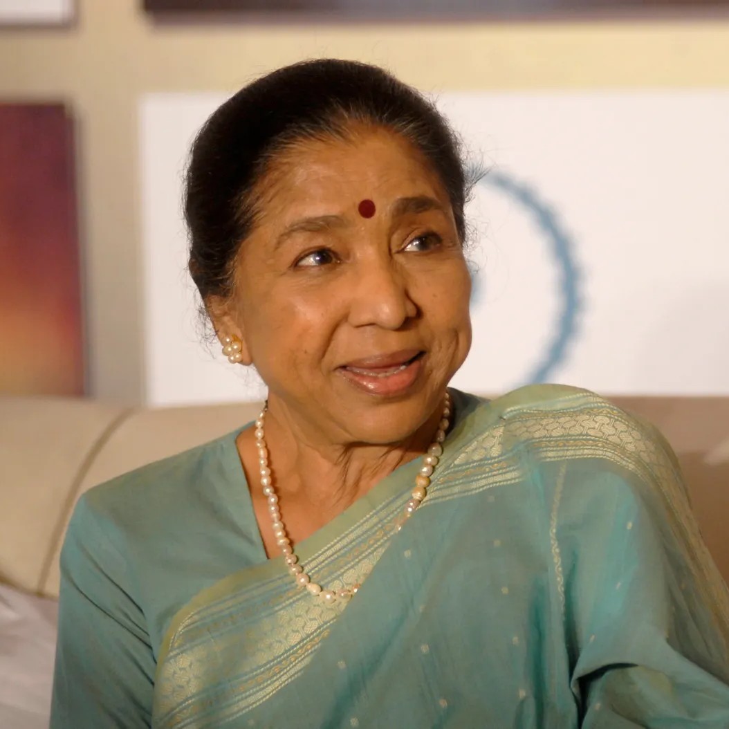 Asha Bhosle - Prodip Guha/Getty Images