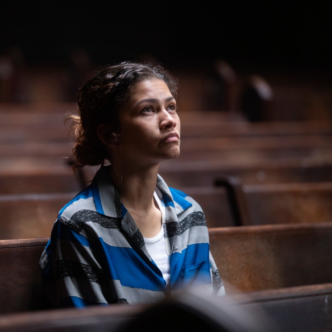 Zendaya as Rue in Season Three of 'Euphoria.' - Patrick Wymore/HBO