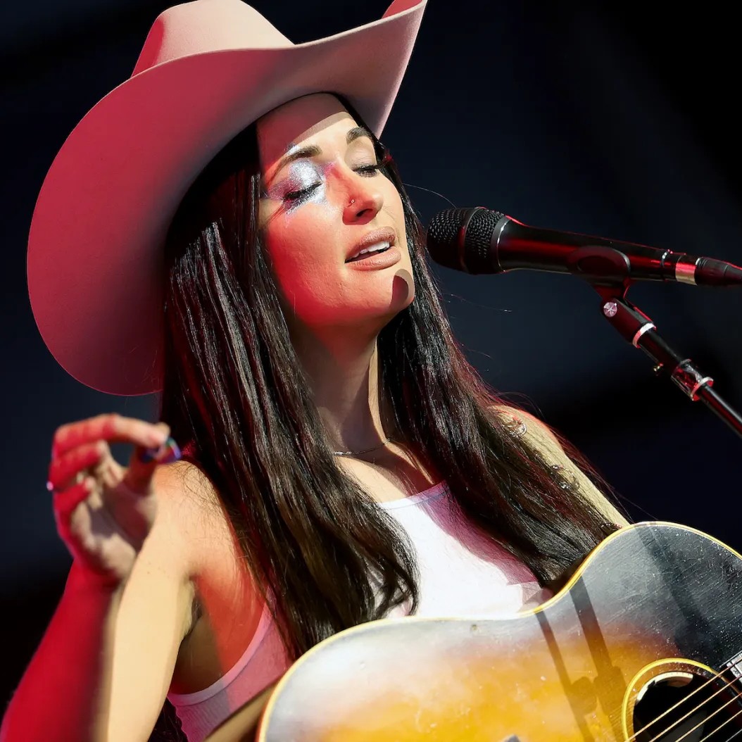 Kacey Musgraves performs at the Mojave Tent during the 2026 Coachella Valley Music and Arts Festival at Empire Polo Club on April 18, 2026 in Indio, California. - Arturo Holmes/Getty Images for Coachella