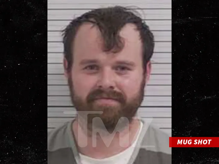Joseph Duggar booking photo from Bay County Sheriff's Office.