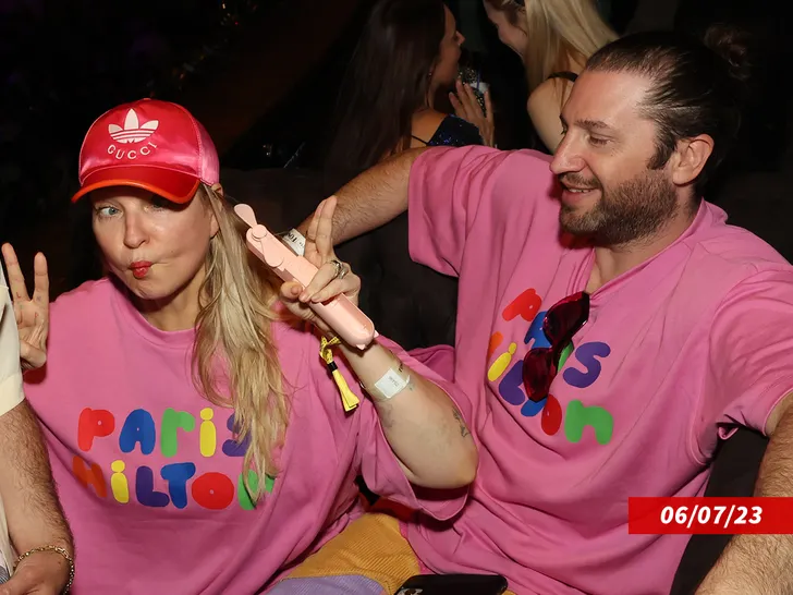 Sia and Dan Bernad pictured together