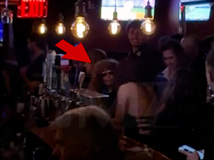 Natasha Lyonne at Faces and Names Bar in NYC; video still via TMZ