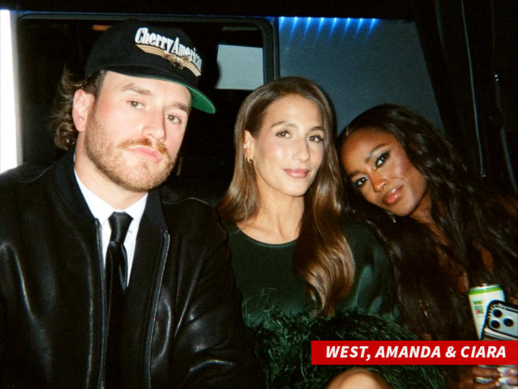 Ciara Miller, West Wilson, and Amanda Batula in a past Instagram photo