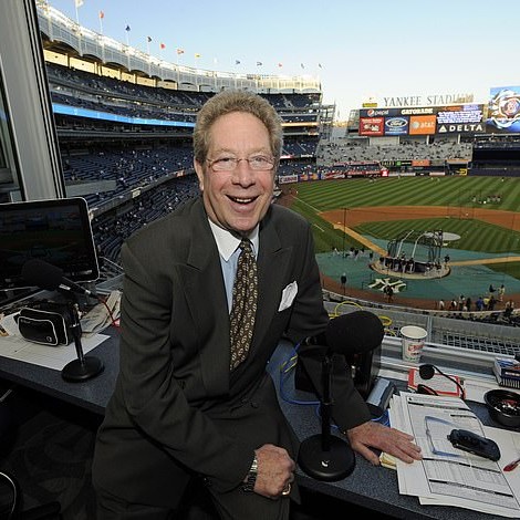 Sterling spent 36 years covering the Yankees before retiring from commentary in 2024 - Daily Mail US
