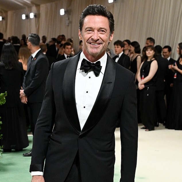 Amid the couple's high-profile divorce, Jackman notably attended the Met Gala solo in 2024 - Daily Mail US