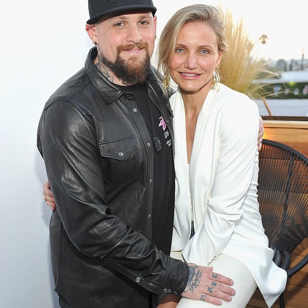 Cameron Diaz, 53, and her husband Benji Madden have announced the birth of their third child - Daily Mail US