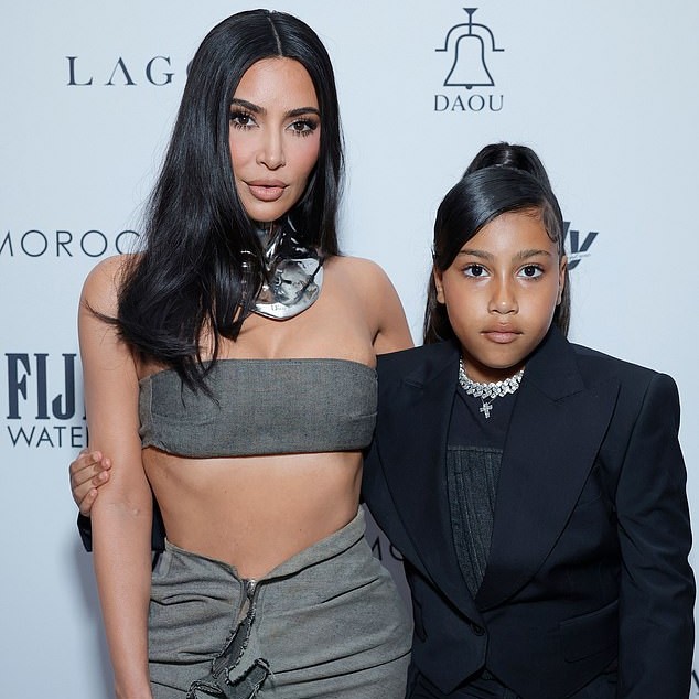 Kim and North in 2023 - Daily Mail US