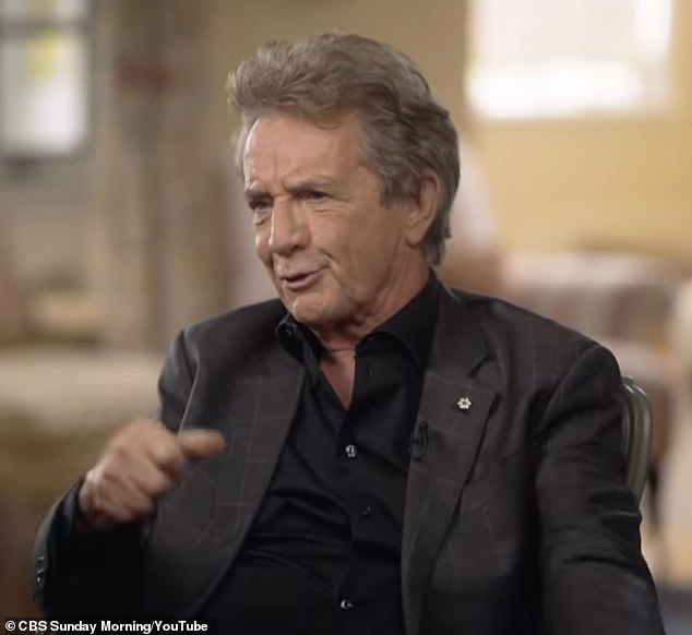 Martin Short speaks about daughter Katherine's death during a CBS Sunday Morning interview.