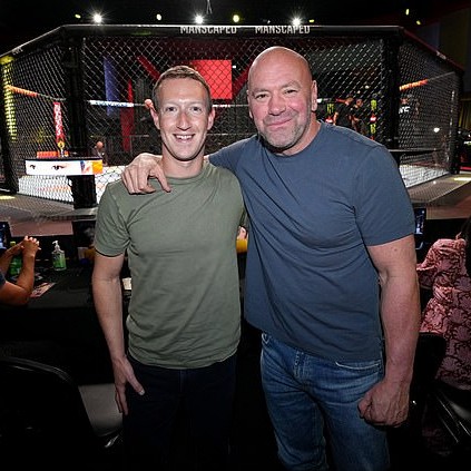 White, who serves on the board of Meta, revealed why Mark Zuckerberg left him shocked - Daily Mail US