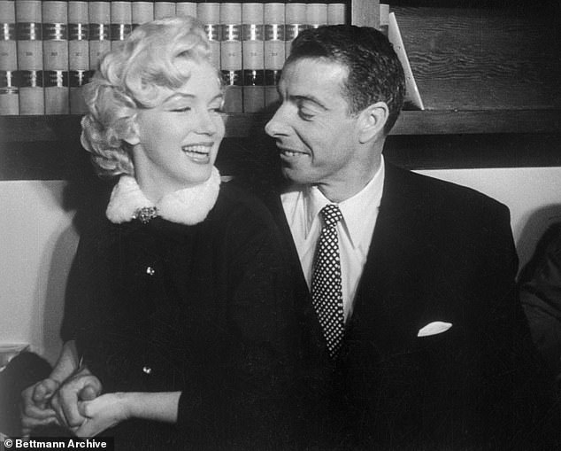Marilyn Monroe with Joe DiMaggio