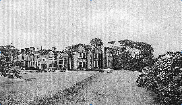 Hopwood Hall, the 15th-century manor in Middleton, Greater Manchester