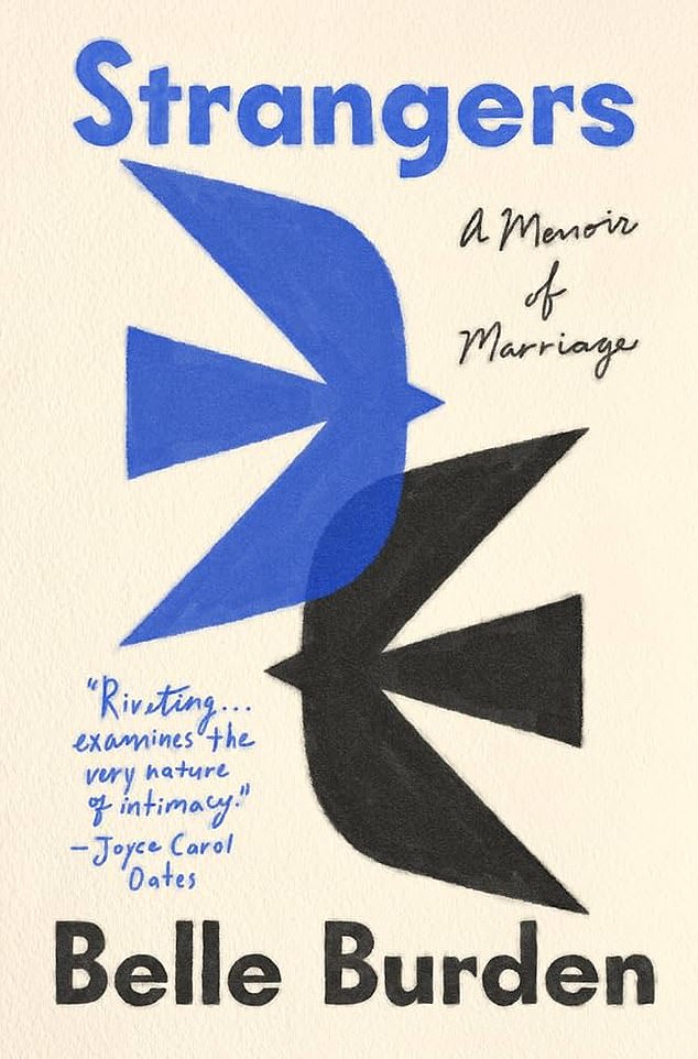 Cover of Flobelle 'Belle' Burden's memoir, Strangers: A Memoir of Marriage.