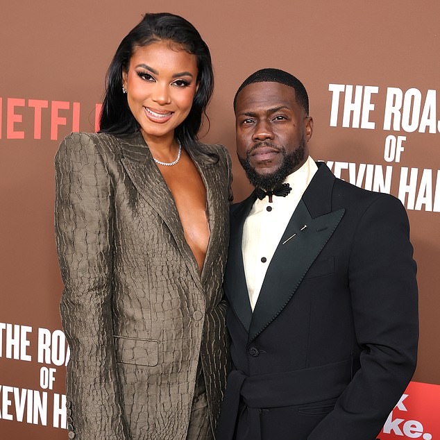 The comedian, who was the butt of brutal jokes on Sunday night, is married to Eniko Hart - Daily Mail US