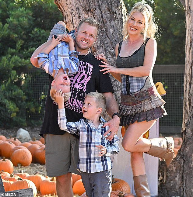 Pratt, seen with his former reality TV star wife Heidi Montag and two children, was initially seen as a longshot candidate when he launched his campaign in January - Daily Mail US