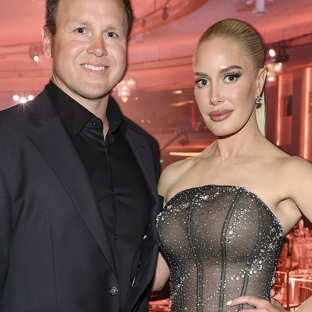 Reports have sprouted that LA mayoral candidate Spencer Pratt, pictured with his wife, is about to get an endorsement from Donald Trump - Daily Mail US