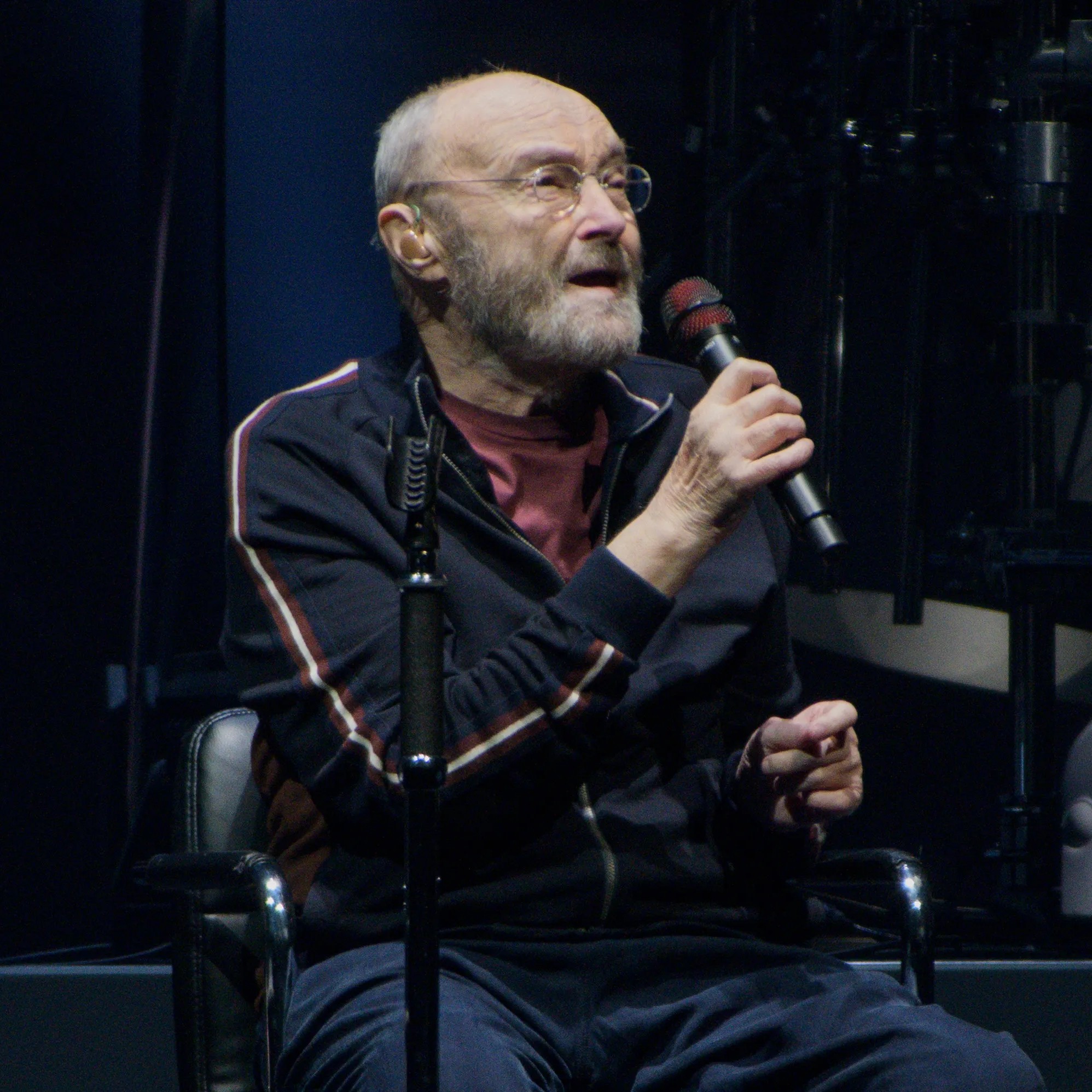 The former Genesis frontman (pictured here in 2021) said he has music written down in various stages, so "there's things that [he] can get [his] teeth into to start working on." - Getty Images
