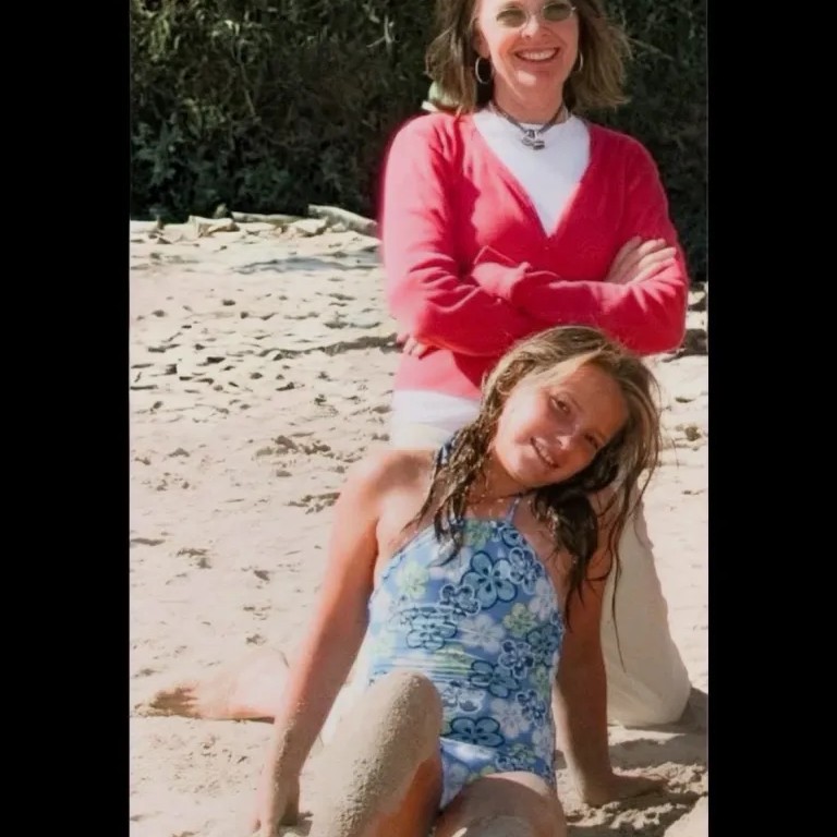 Diane Keaton's daughter, Dexter, shared throwback pics of her and her mom on the first Mother's Day since the actress' death. - Instagam/mrs.whitenoize