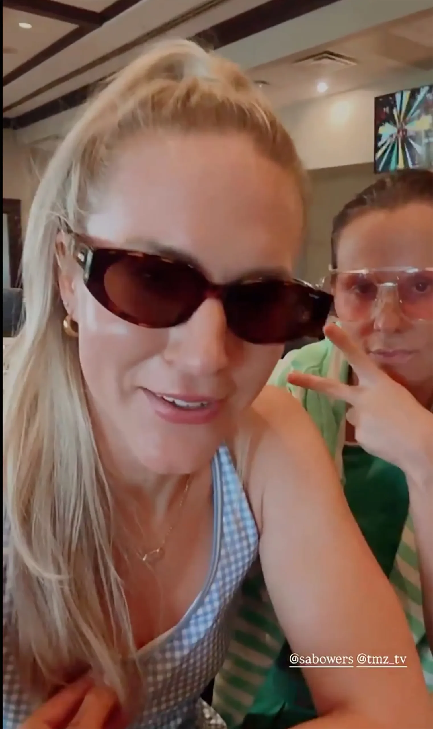 Caitlin Rance addresses dating rumors on Instagram Story: "we're just here to have a good time."