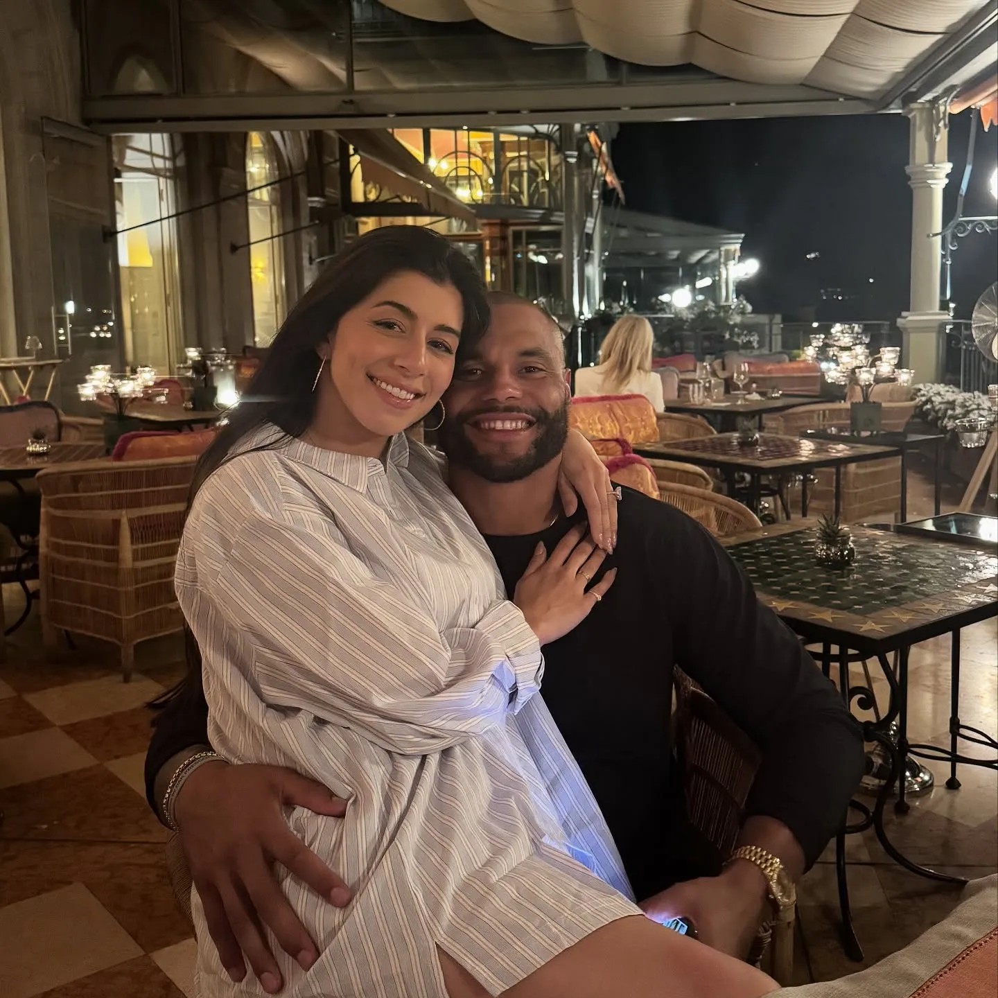 Prescott, seen above in a previous social media snapshot with Ramos, has been friends with Rance for years after they both attended Mississippi State University. sarahjane/instagram - Page Six