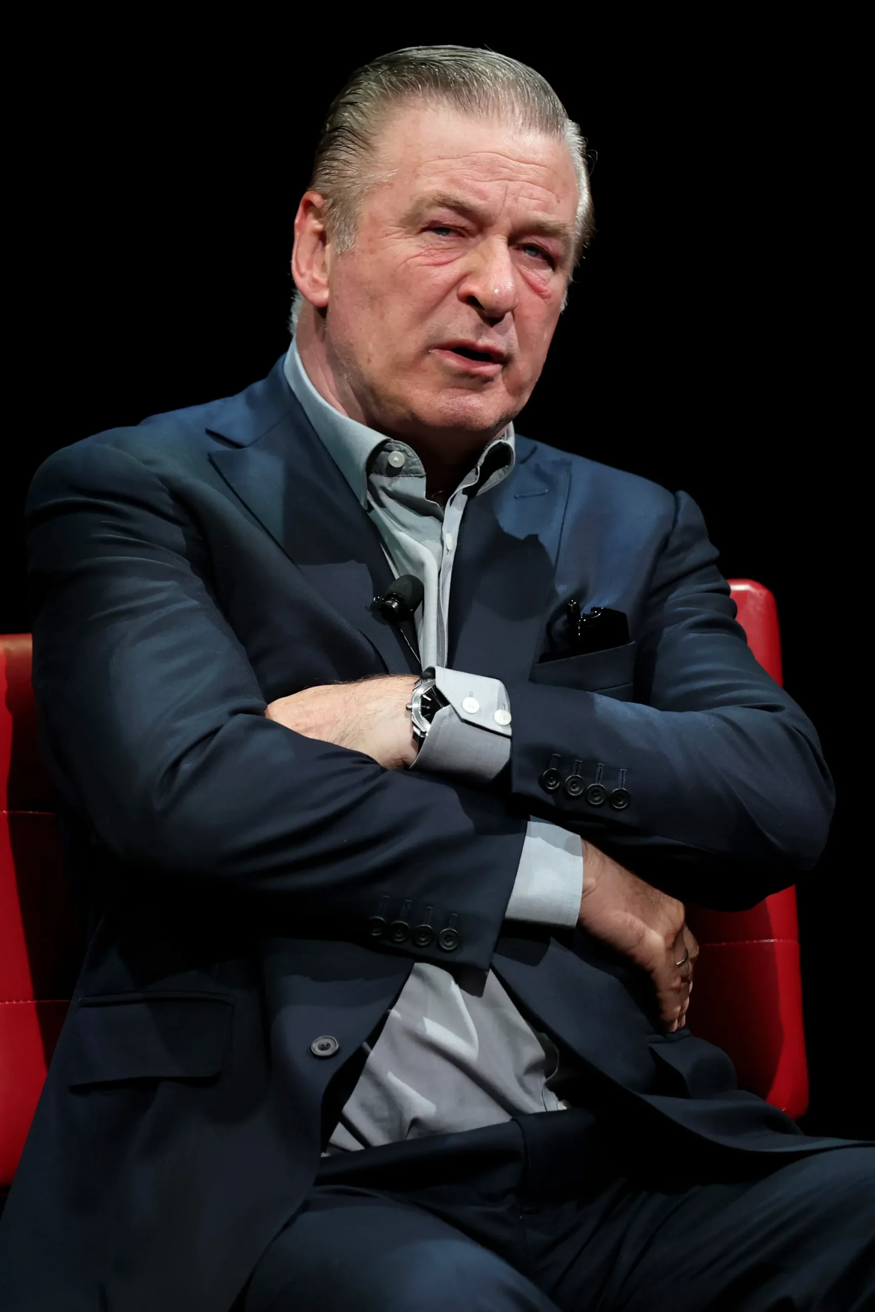 Alec Baldwin, who publicly defended Lupita Nyong'o on Instagram.
