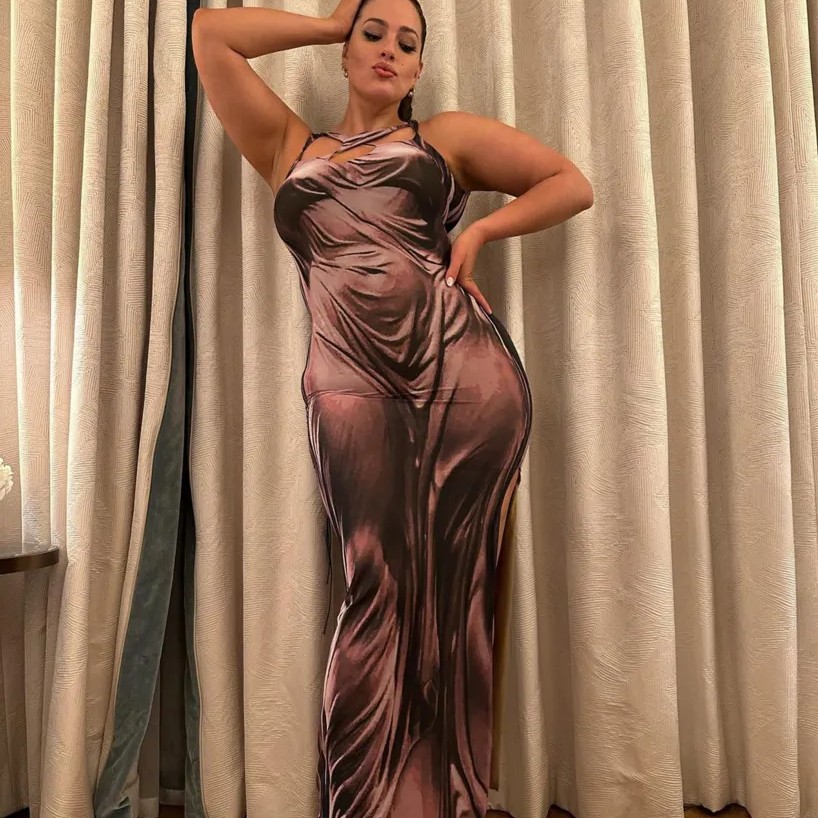The model called the GLP-1 trend "a smack in the face" to the body positivity movement. ashleygraham/Instagram - ashleygraham/Instagram