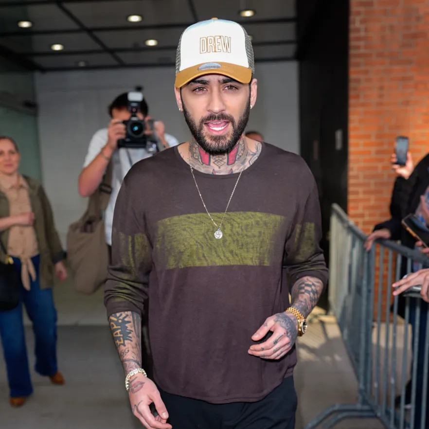 Malik (seen here on March 30) was hospitalized in April and canceled his tour earlier this month. - GC Images