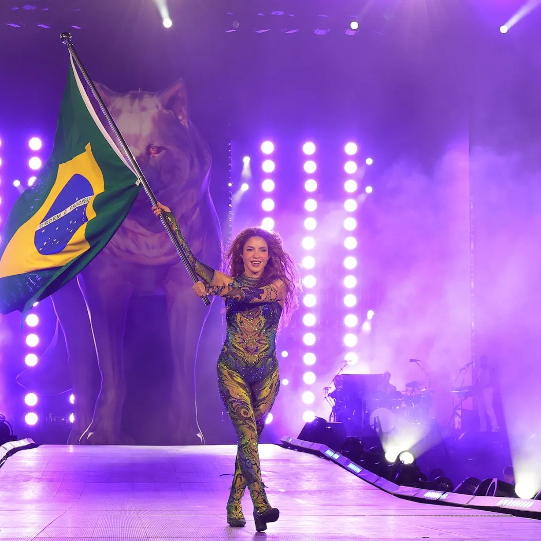 Shakira - Kevin Mazur/Getty Images for Shakira
