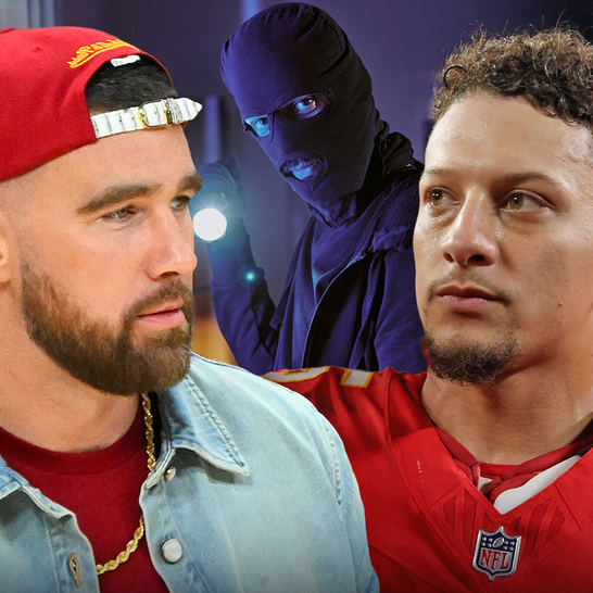 Travis Kelce and Patrick Mahomes - Getty