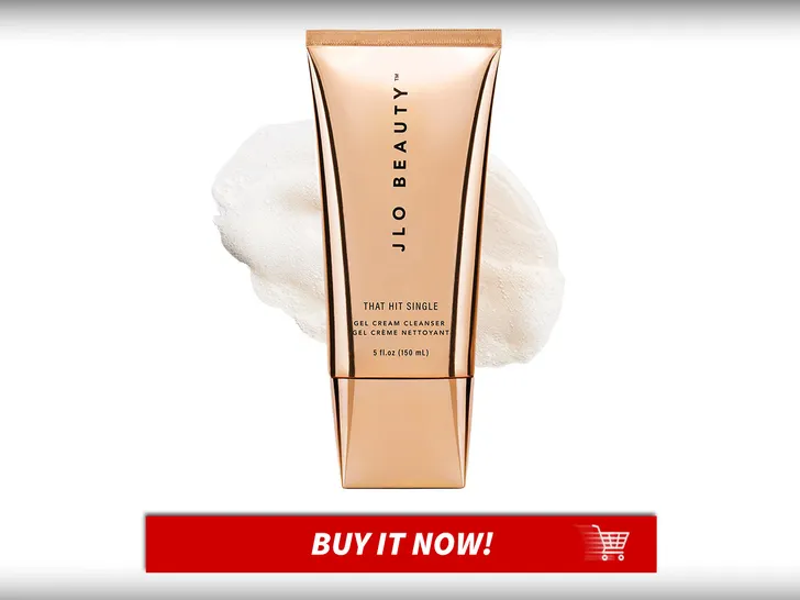 JLo Beauty That Hit Single Gel Cream Cleanser