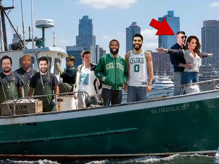 Past 'Gone Fishin' graphic that included Mike Vrabel and Dianna Russini