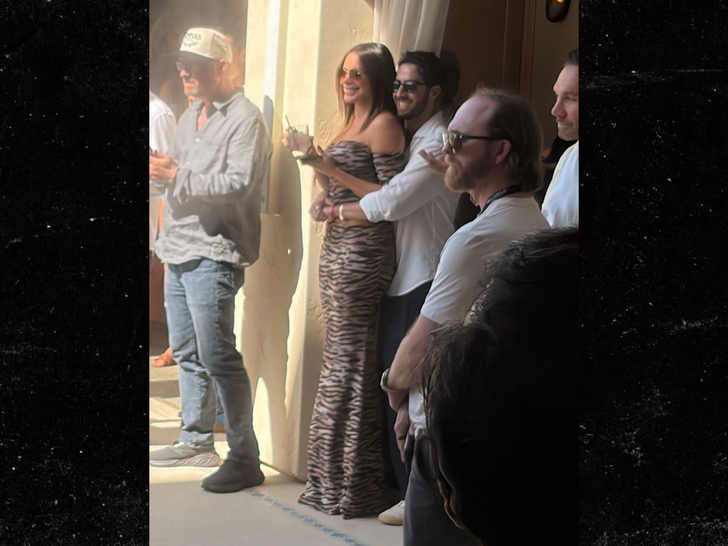 Sofia Vergara at the Omnia Dayclub opening in Las Vegas