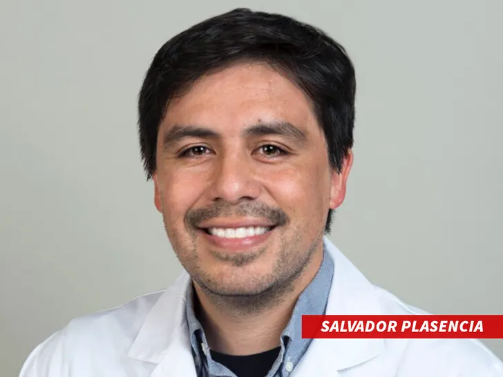 Dr. Salvador Plasencia portrait