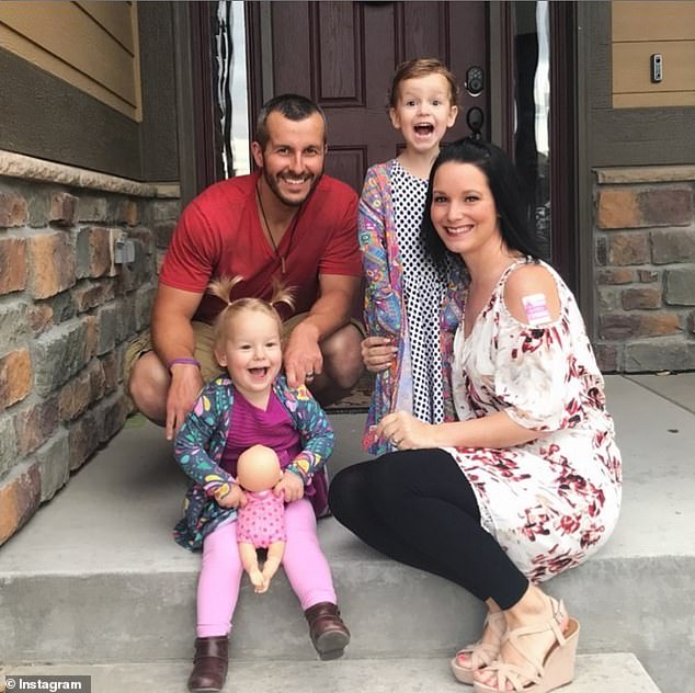 After the horrific murders, Watts played the role of the distraught husband, insisting he had no idea where his family had gone - Daily Mail US