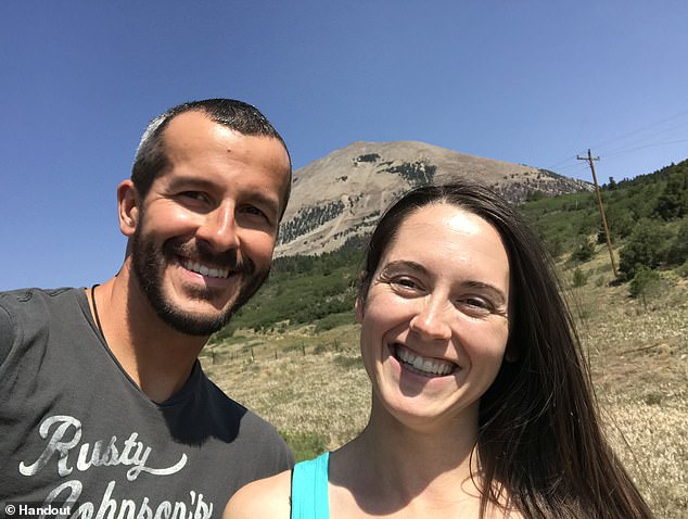 Chris Watts with Nichol Kessinger during their secret relationship