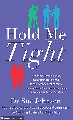 Copy of 'Hold Me Tight' - the couples-therapy book Shanann ordered for Chris