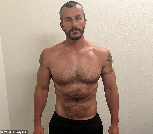 Chris Watts after pleading guilty to the murders in 2018