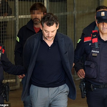 Jonathan Andic is currently on bail after being arrested last month on suspicion of killing his dad in December 2024 - Daily Mail US
