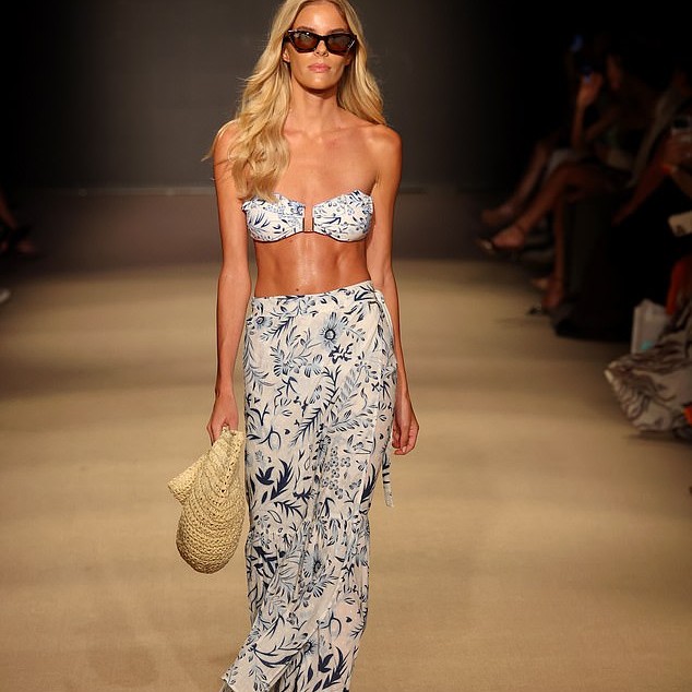 Odabash told the Daily Mail that some of summer 2026's hottest trends include baneau tops, matching sets, straw bags and cat-eye sunglasses - Daily Mail US
