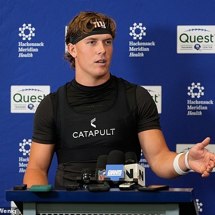 Jaxson Dart wishes Donald Trump had never addressed the controversy surrounding him - Daily Mail US