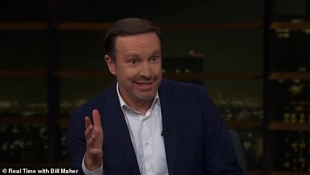 Sen. Chris Murphy on Real Time arguing that Trump politicized the event